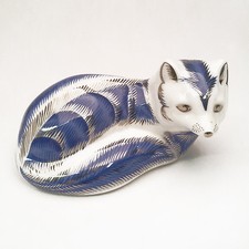 Royal Crown Derby Arctic Fox