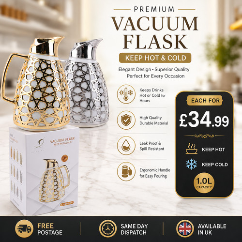 Luxury vacuum flask - vacuum, 1l