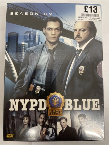 Nypd blue series - nypd,