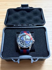 Seiko Kinetic Pepsi Diver