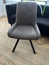 Next Monza Faux Leather Dining