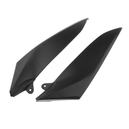 Black tank side cover panel - side,
