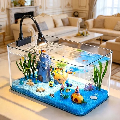 Clear acrylic tabletop fish - tabletop,