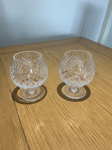 Two tyrone crystal brandy - tyrone,