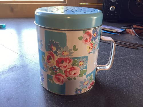 Cath kidston tin flour - kidston, shakers