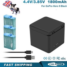 3x 1.8Ah Battery+Fast