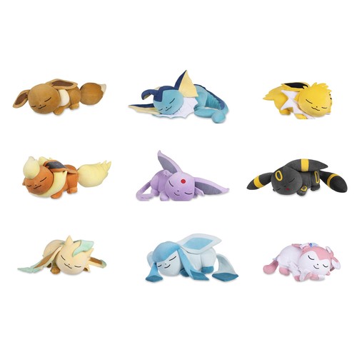 Eeveelution poke plush soft - plush,