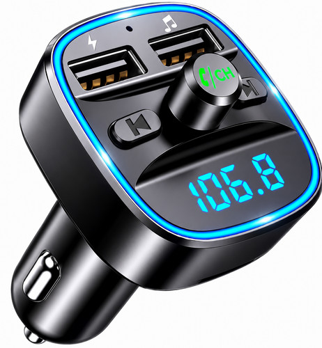 Car wireless bluetooth fm - 5.0,