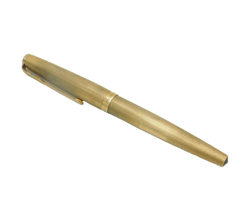 9ct yellow gold parker - gold,