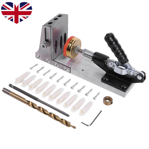 Pocket hole jig drill - pocket,
