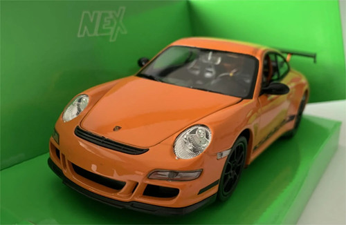 Porsche 911 gt3 orange - gt3, in