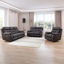 Renzo Grey Electric Recliner