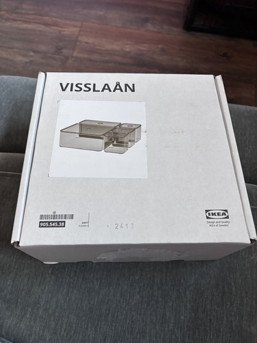 Ikea visslaån storage boxes - visslaÅn,