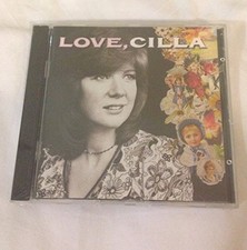 Black Cilla - Love, Cilla - Black Cilla CD 12VG The Cheap Fast Free Post