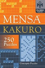 Mensa® Kakuro - Conceptis Puzzles
