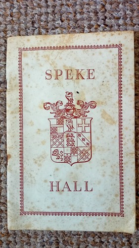 Rare vintage speke hall - vintage,