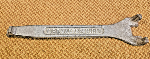 Vintage firemaster fires metal - firemaster,