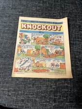 Knockout Comic - 16 September 1972