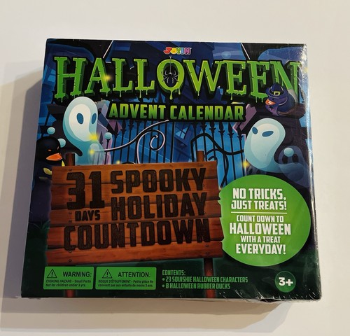 New halloween advent calendar - halloween,