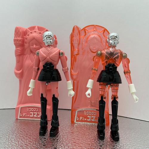 Microman lady command - microman, ai