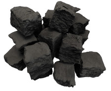 Gas fire coals replacement - gas,