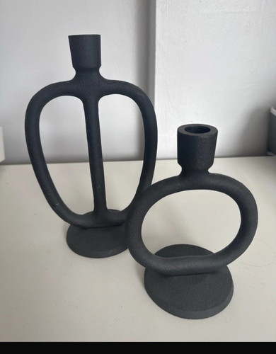Set black matt - of,
