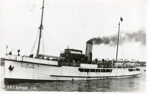 Rms scillonian operated from - rms,