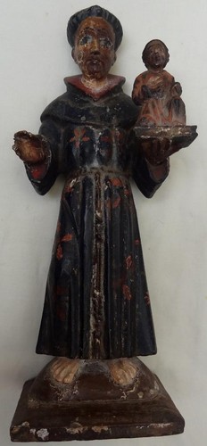 18th century carving - carving, saint