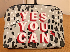 BNWT Radley Canvas Cosmetic