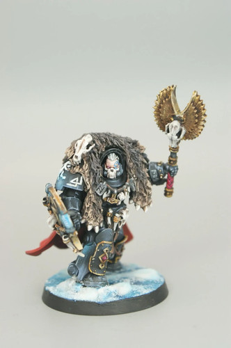 Wolf priest terminator - priest,