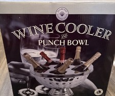 polished stainless 6 bottle