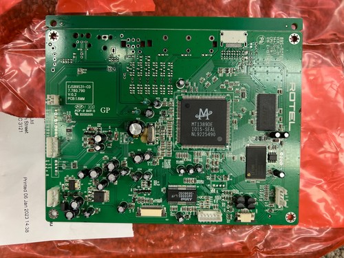 Decoder mpeg board - pcb, for