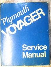 1974 plymouth voyager - van, shop