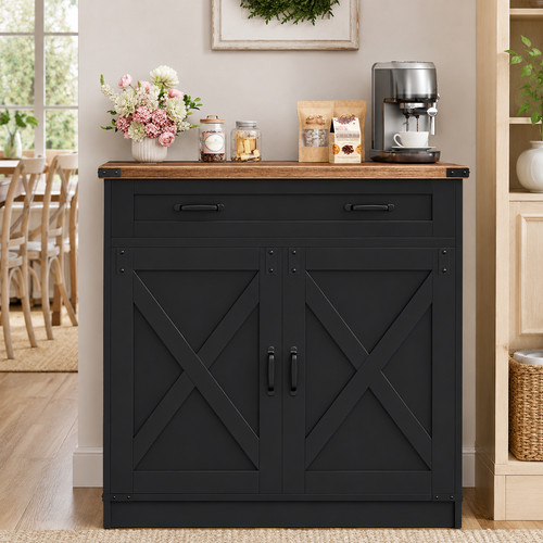 Sideboard cabinet 80cm kitchen - sideboard,