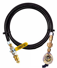 LPG Gas Bottle Refill Set