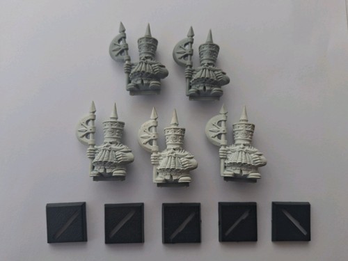 Chaos dwarf warriors - x,
