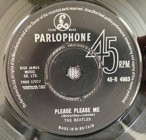 The beatles please - the,