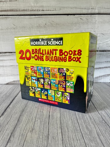 Horrible science bulging box - horrible,