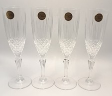 Set of 4 Cristal d'Arques