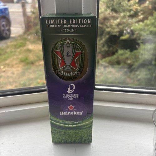 Heineken pint glass brand - heineken,