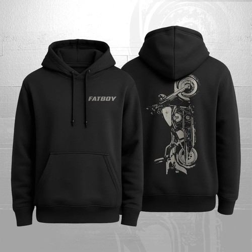 For harley davidson fat - fat, boy