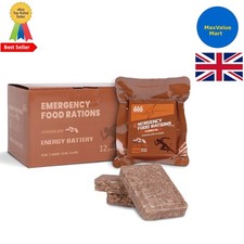 Emergency Food Bars Chocolate