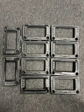 VW RNS 510 SKODA COLUMBUS Nosepiece Front Panel Frame Trim 10pcs