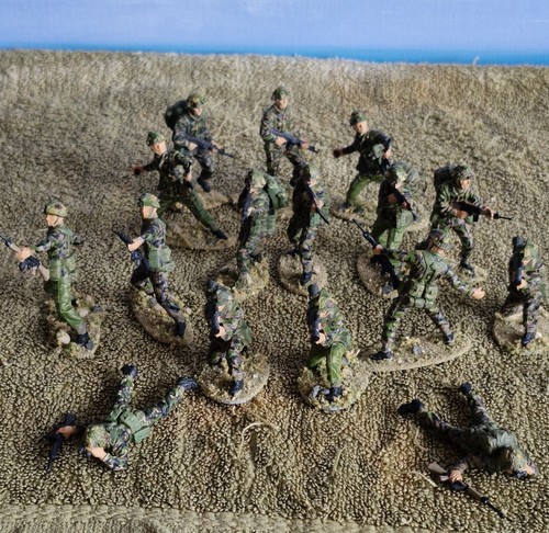 16x airfix british cold - 1/32,