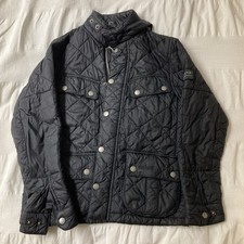Girls Barbour Jacket/coat Quilted Age 8-9 Years Used Good Condition