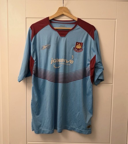 2004 west ham away shirt - away,