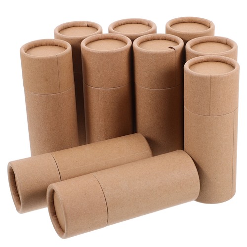 Brown paper tubes for - brown, crafts