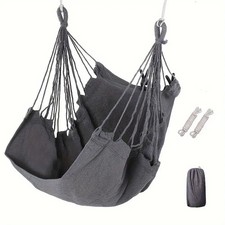 Hanging Rope Hammock Chair