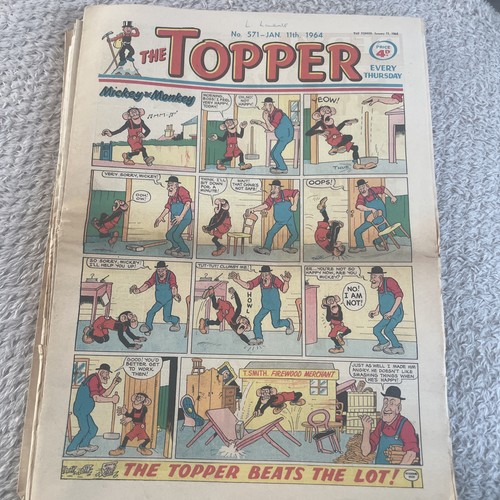 Topper comic 571 jan 11th - -,