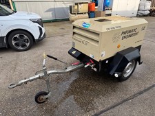 INGERSOLL RAND DOOSAN 7/20 DIESEL PORTABLE TOWABLE AIR COMPRESSOR  70CFM